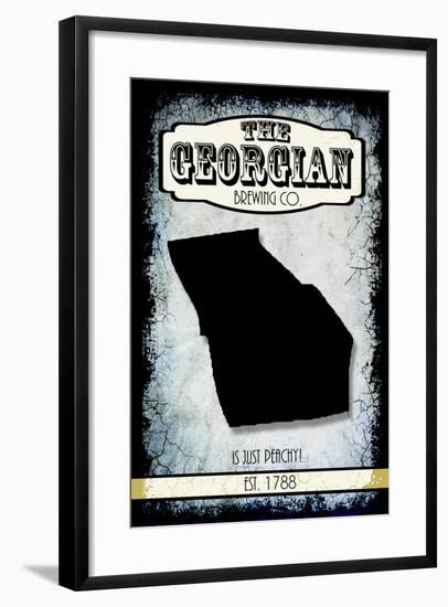 States Brewing Co Georgia-LightBoxJournal-Framed Giclee Print