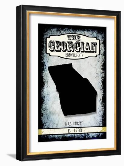 States Brewing Co Georgia-LightBoxJournal-Framed Giclee Print