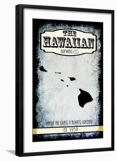 States Brewing Co Hawaii-LightBoxJournal-Framed Giclee Print