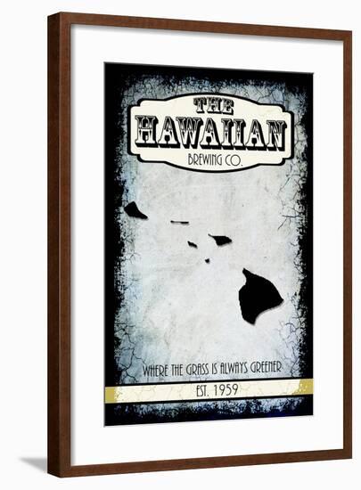 States Brewing Co Hawaii-LightBoxJournal-Framed Giclee Print