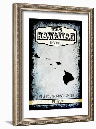 States Brewing Co Hawaii-LightBoxJournal-Framed Giclee Print
