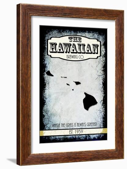 States Brewing Co Hawaii-LightBoxJournal-Framed Giclee Print