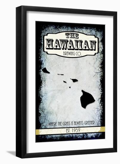 States Brewing Co Hawaii-LightBoxJournal-Framed Giclee Print