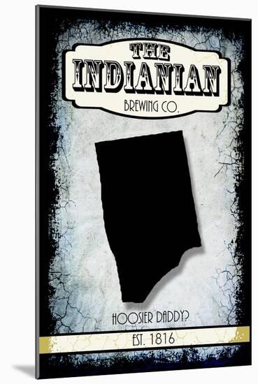 States Brewing Co Indiania-LightBoxJournal-Mounted Giclee Print
