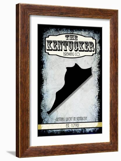 States Brewing Co Kentucky-LightBoxJournal-Framed Giclee Print