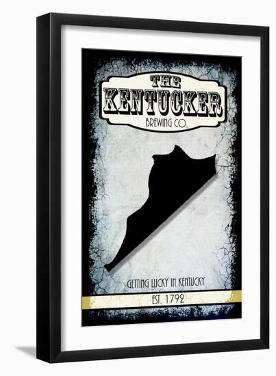 States Brewing Co Kentucky-LightBoxJournal-Framed Giclee Print