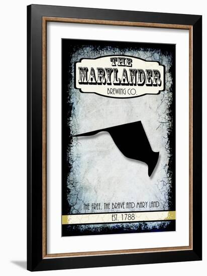 States Brewing Co Maryland-LightBoxJournal-Framed Giclee Print