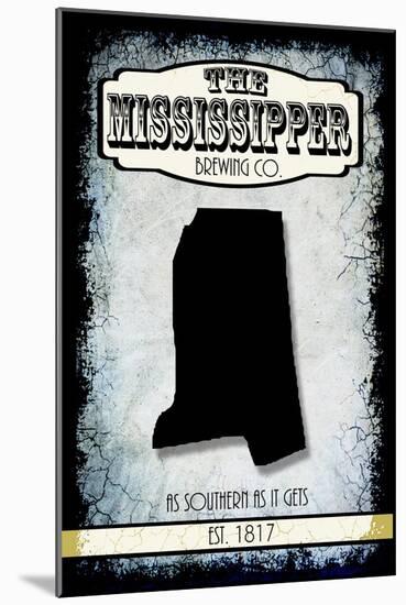 States Brewing Co Mississippi-LightBoxJournal-Mounted Giclee Print