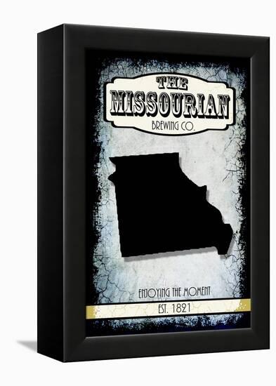 States Brewing Co Missouri-LightBoxJournal-Framed Premier Image Canvas