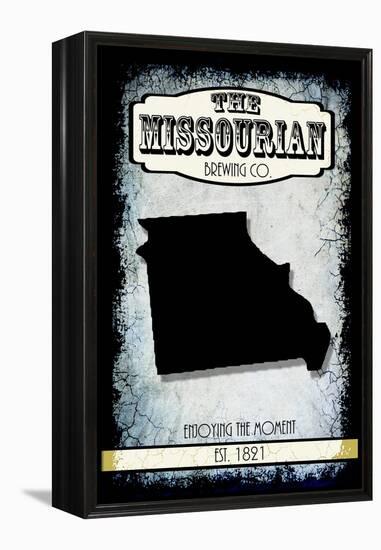 States Brewing Co Missouri-LightBoxJournal-Framed Premier Image Canvas