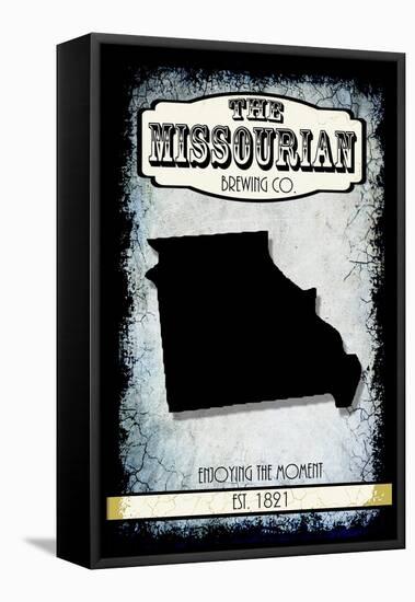 States Brewing Co Missouri-LightBoxJournal-Framed Premier Image Canvas