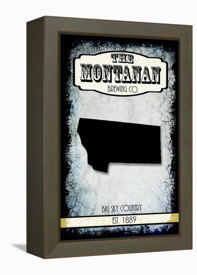 States Brewing Co Montana-LightBoxJournal-Framed Premier Image Canvas