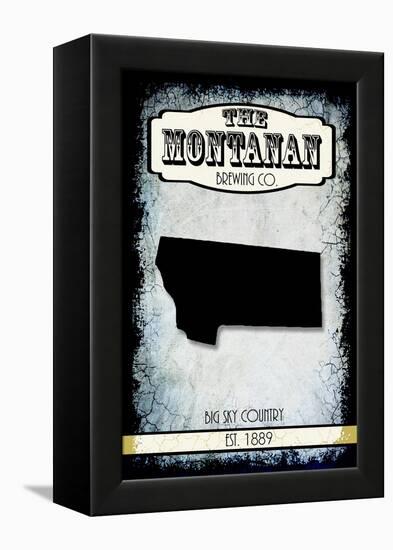 States Brewing Co Montana-LightBoxJournal-Framed Premier Image Canvas