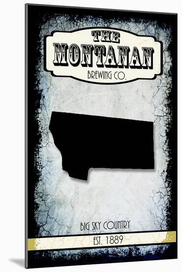 States Brewing Co Montana-LightBoxJournal-Mounted Giclee Print