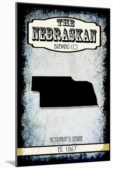 States Brewing Co Nebraska-LightBoxJournal-Mounted Giclee Print