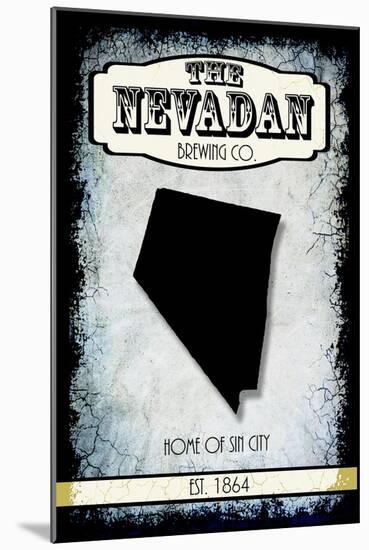 States Brewing Co Nevada-LightBoxJournal-Mounted Giclee Print