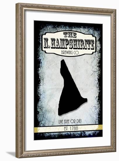 States Brewing Co New Hampshire-LightBoxJournal-Framed Giclee Print