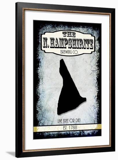 States Brewing Co New Hampshire-LightBoxJournal-Framed Giclee Print