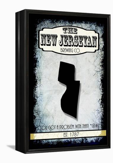 States Brewing Co New Jersey-LightBoxJournal-Framed Premier Image Canvas