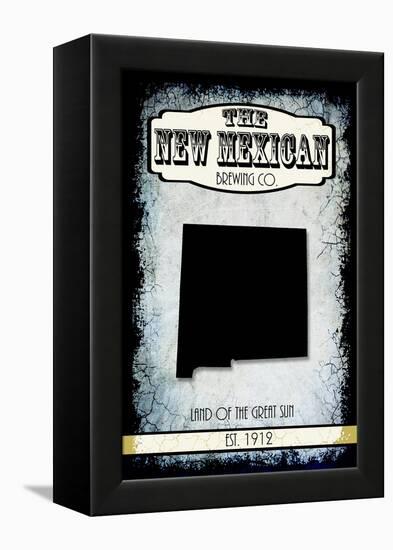 States Brewing Co New Mexico-LightBoxJournal-Framed Premier Image Canvas