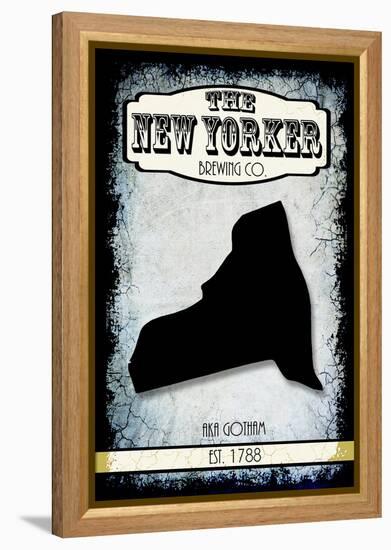 States Brewing Co New York-LightBoxJournal-Framed Premier Image Canvas