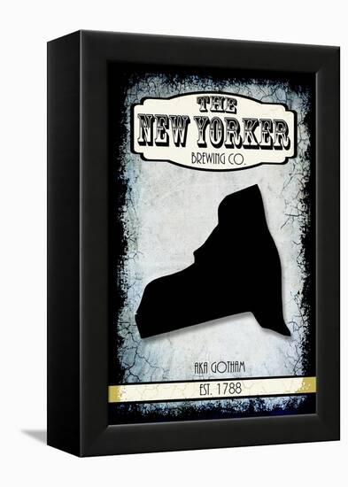 States Brewing Co New York-LightBoxJournal-Framed Premier Image Canvas