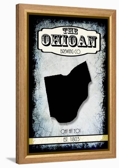 States Brewing Co Ohio-LightBoxJournal-Framed Premier Image Canvas