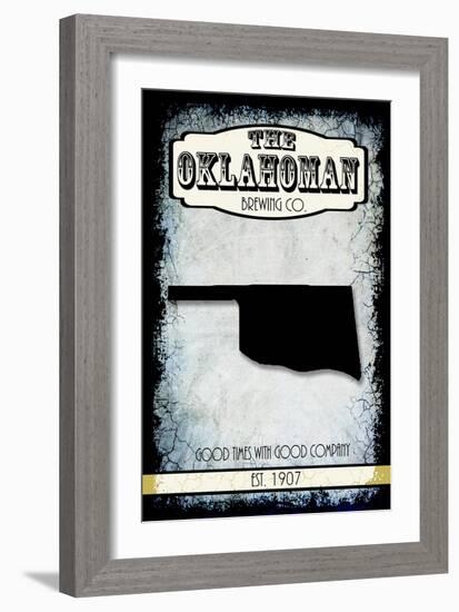 States Brewing Co Oklahoma-LightBoxJournal-Framed Giclee Print