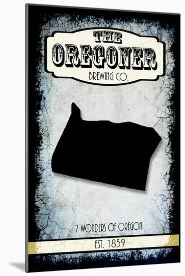 States Brewing Co Oregon-LightBoxJournal-Mounted Giclee Print