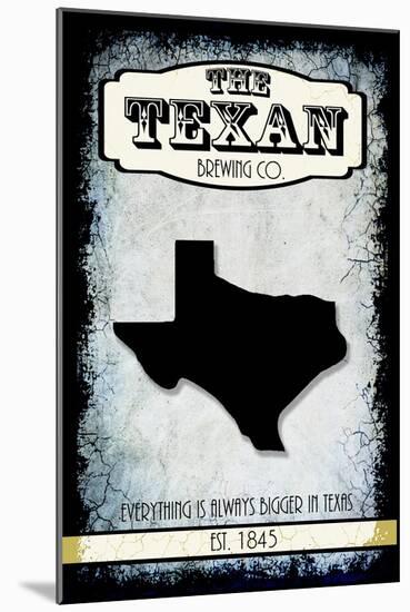 States Brewing Co Texas-LightBoxJournal-Mounted Giclee Print