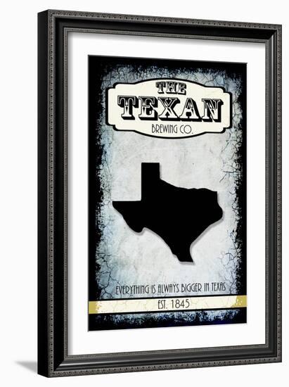 States Brewing Co Texas-LightBoxJournal-Framed Giclee Print