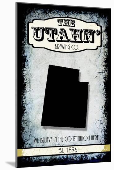 States Brewing Co Utah-LightBoxJournal-Mounted Giclee Print
