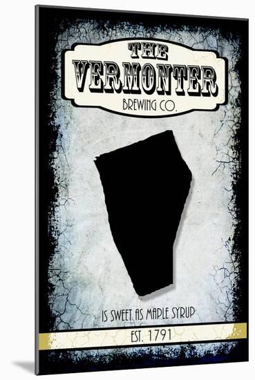 States Brewing Co Vermont-LightBoxJournal-Mounted Giclee Print