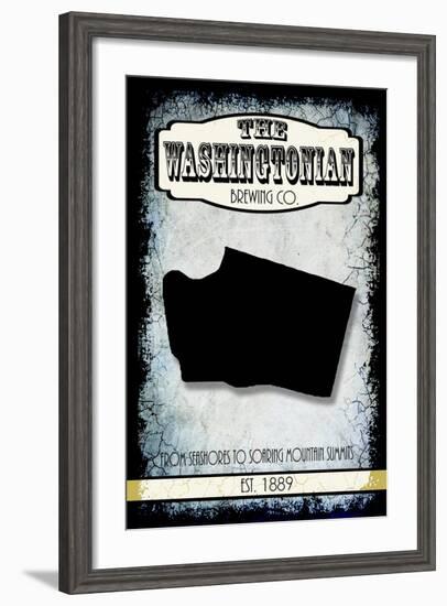 States Brewing Co Washington-LightBoxJournal-Framed Giclee Print