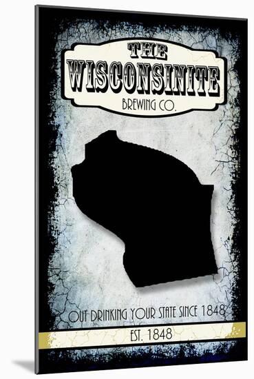 States Brewing Co Wisconsin-LightBoxJournal-Mounted Giclee Print