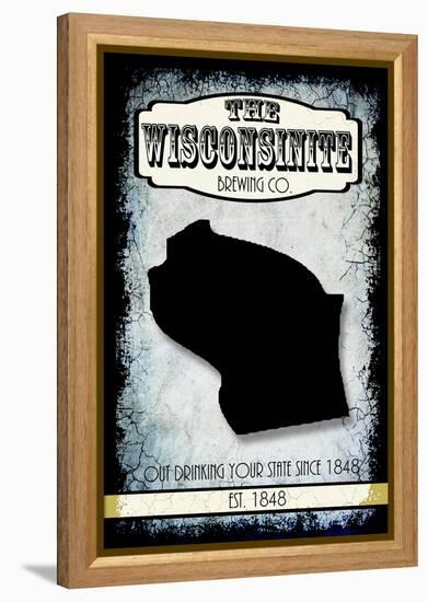States Brewing Co Wisconsin-LightBoxJournal-Framed Premier Image Canvas