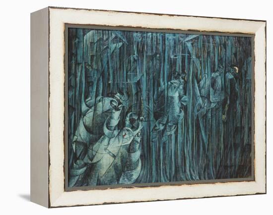 States of Mind: Those Who Stay, 1911-Umberto Boccioni-Framed Premier Image Canvas