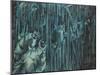 States of Mind: Those Who Stay, 1911-Umberto Boccioni-Mounted Giclee Print