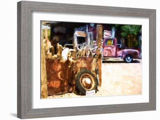 Station 66-Philippe Hugonnard-Framed Giclee Print