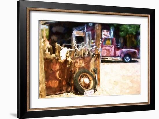 Station 66-Philippe Hugonnard-Framed Giclee Print