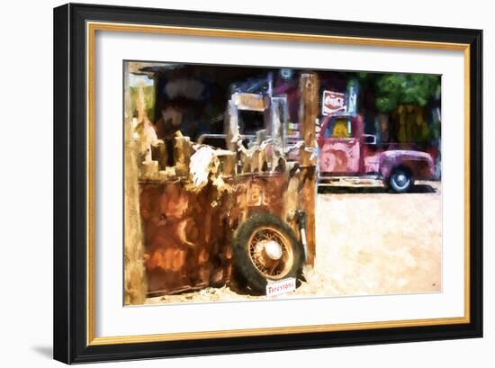 Station 66-Philippe Hugonnard-Framed Giclee Print