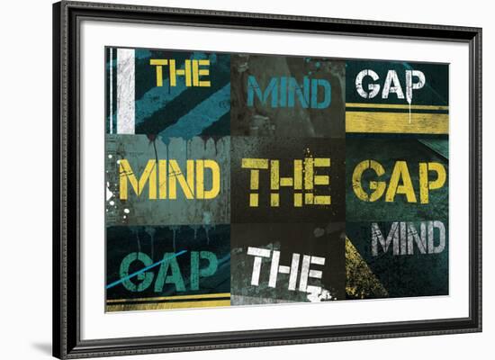 Station Annotation-Tom Frazier-Framed Giclee Print