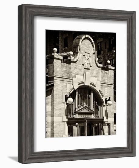 Station Entrance of 72nd Street, IRT Broadway Subway Station, Upper West Side, Manhattan, New York-Philippe Hugonnard-Framed Photographic Print