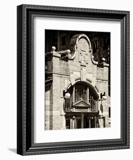 Station Entrance of 72nd Street, IRT Broadway Subway Station, Upper West Side, Manhattan, New York-Philippe Hugonnard-Framed Photographic Print