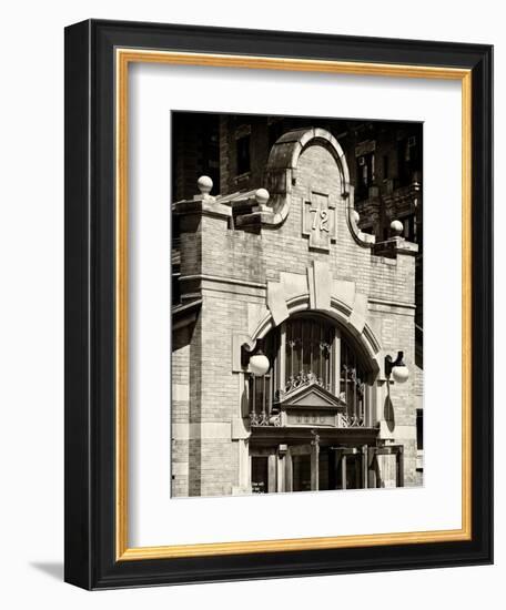 Station Entrance of 72nd Street, IRT Broadway Subway Station, Upper West Side, Manhattan, New York-Philippe Hugonnard-Framed Photographic Print