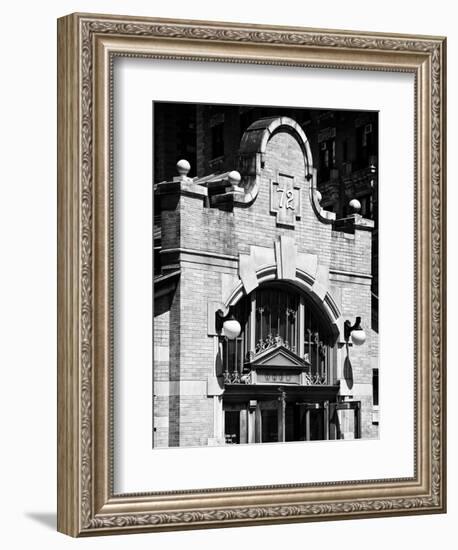 Station Entrance of 72nd Street, IRT Broadway Subway Station, Upper West Side, Manhattan, New York-Philippe Hugonnard-Framed Photographic Print