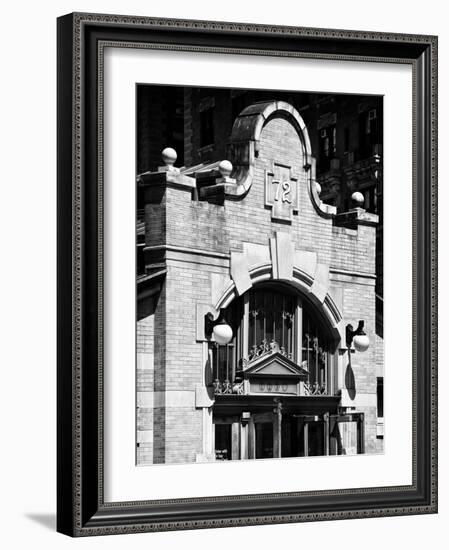 Station Entrance of 72nd Street, IRT Broadway Subway Station, Upper West Side, Manhattan, New York-Philippe Hugonnard-Framed Photographic Print