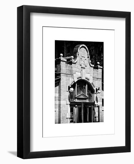 Station Entrance of 72nd Street, IRT Broadway Subway Station, Upper West Side, Manhattan, New York-Philippe Hugonnard-Framed Art Print