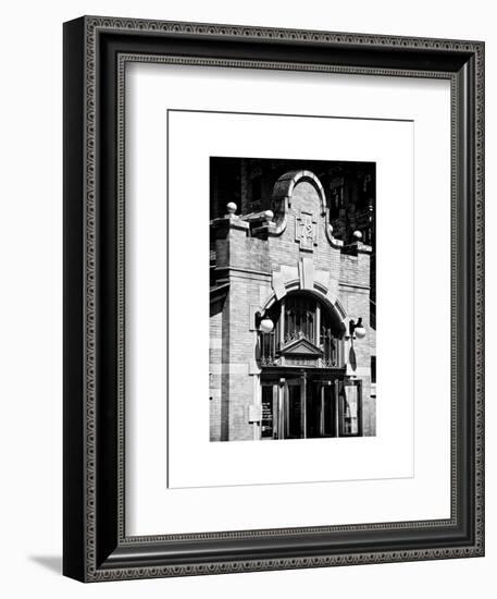 Station Entrance of 72nd Street, IRT Broadway Subway Station, Upper West Side, Manhattan, New York-Philippe Hugonnard-Framed Art Print