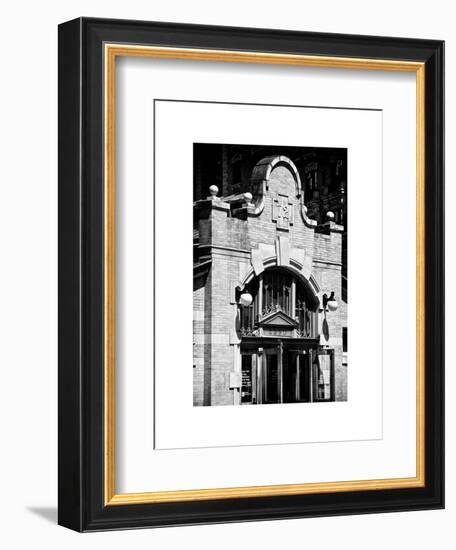 Station Entrance of 72nd Street, IRT Broadway Subway Station, Upper West Side, Manhattan, New York-Philippe Hugonnard-Framed Art Print